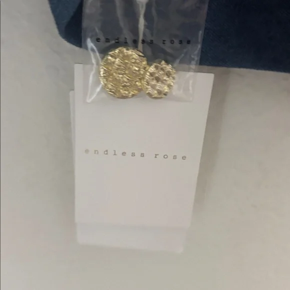 NWT Endless Rose Pink and Blue Tweed jacket size small - looks so Chanel - Picture 8 of 11